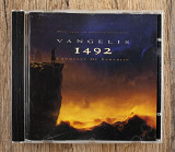 Vangelis - 1492 – Conquest Of Paradise (Music From The Original Soundtrack) (Європа)