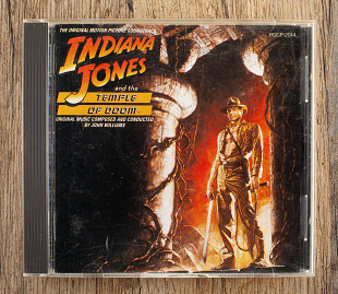 John Williams - Indiana Jones And The Temple Of Doom (The Original Motion Picture Soundtrack) (Японі