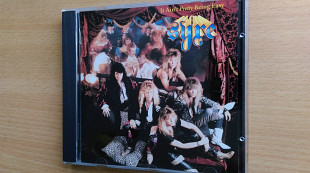 Syre "It Ain't Pretty Being Easy" - 1989, Made in U.S.A.