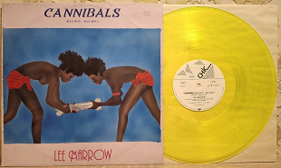 Lee Marrow - Cannibals. Baa-Bou - Baa Bou - 1985. (EP). 12. Coloured Vinyl. Пластинка. Germany.