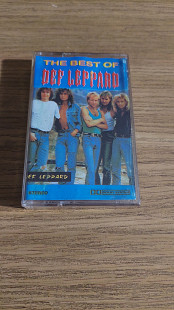 Cassette аудіокасета Def Leppard – The Best Of Def Leppard
