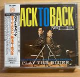 CD Duke Ellington & Johnny Hodges – Back To Back Japan
