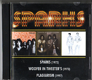 Sparks 1972/1973/1997 - Sparks/Woofer.../Plagiarism (2 CD, 3 in 2)