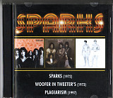 Sparks 1972/1973/1997 - Sparks/Woofer.../Plagiarism (2 CD, 3 in 2)