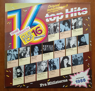 Club Top 16 - Juli/August '1988