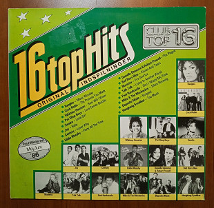 Club Top 16 - May/June '1986