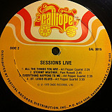 Buddy DeFranco / Art Pepper – Sessions, Live