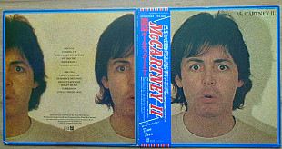 PAUL McCARTNEY “McCARTNEY II” 1980 JAPAN