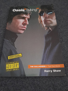 Книга про гурт Oasis англійською мовою