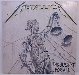 Metallica – ...And Justice For All 2LP 12" England
