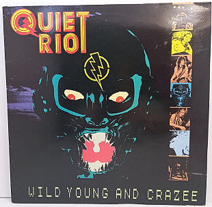 Quiet Riot – Wild, Young And Crazee LP 12" England