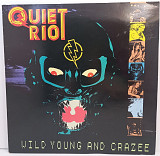 Quiet Riot – Wild, Young And Crazee LP 12" England