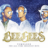 BEE GEES TIMELESS - THE ALL-TIME GREATEST HITS (COLOUR, CLEAR/BLUE TRANSPARENT)