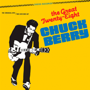 BERRY CHUCK THE GREAT TWENTY-EIGHT (COLOUR, BLUE TRANSPARENT)