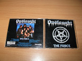 ONSLAUGHT - The Force (1988 Under One Flag 1st press)