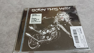 Lady Gaga Born This Way (Int'l Version). фирменный cd