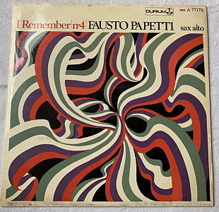 Fausto Papetti – I Remember N.4 made in Italy 1967