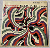 Fausto Papetti – I Remember N.4 made in Italy 1967