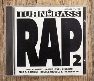 Збірка - Turn Up The Bass - Rap - Volume 2 (Netherlands)