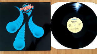 MANFRED MANN'S EARTH BAND NIGHTINGALES & BOMBERS ( BRONZE 89 059 XOT A2/B2 ) 1975 GERMANY