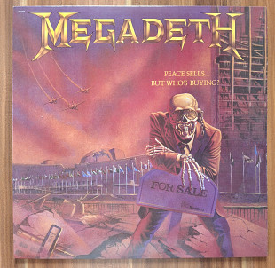 Megadeth - Peace Sells..But Who's Buying? US M / M