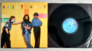 BAD BOYS BLUE HEARTBEAT ( COCONUT 208017 A1/B1 ) 1985 GERMANY