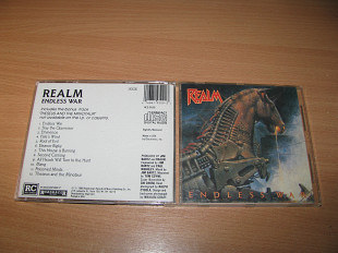 REALM - Endless War (1988 Roadracer 1st press, USA)