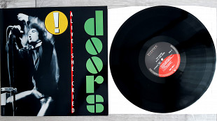 THE DOORS ALIVE, SHE CRIED ( ELEKTRA 960 269-1 A2/B3 ) 1983 GER