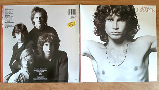 THE DOORS THE BEST OF THE DOORS 2 LP ( ELEKTRA EKT 21/960 345-1 ) G/F 1986 GERMANY