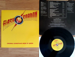 QUEEN FLASH GORDON ( EMI EMC 3351 A3/B4 ) DIE CUT OIS 1980 ENGL