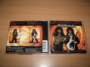 CACOPHONY - Speed Metal Symphony (1988 Shrapnel 1st press, USA) SIGNED !!