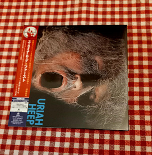 URIAH HEEP - Very 'Eavy Very 'Umble [Cardboard Sleeve (mini LP)] Japan CD