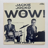 Jackie Jocko With Joe Peters – Like Wow! (LP, Album, Reissue, Mono)