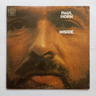 Paul Horn – Inside (LP, Album)