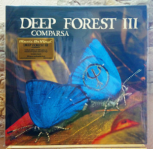 Нова платівка Deep Forest - Comparsa 1997