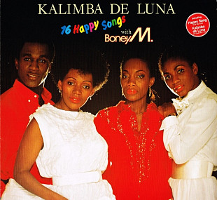 Boney M. – Kalimba De Luna - 16 Happy Songs With Boney M 1984 NM-