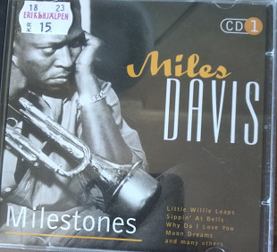 Фірмовий MILES DAVIS - " Milestones "