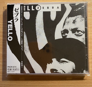 CD Yello – Zebra запечатан Japan