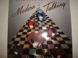 MODERN TALKING- Let's Talk About Love (The 2nd Album) 1985 (Sticker Edition) Orig. Europe Pop Disco