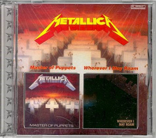 Metallica 1986 / 1992 - Master Of Puppets / Wherever I May Roam (EP)