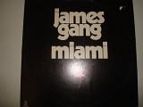 JAMES GANG- Miami 1974 Orig. USA Rock Psychedelic Rock Classic Rock
