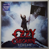 OZZY OSBOURNE – Scream - 2xLP - Sea Blue Vinyl ‘2010/RE Epic US & EU - Limited Exclusive - NEW