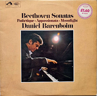 Daniel Barenboim – Beethoven Sonatas: Pathétique ・ Appassionata ・ Moonlight