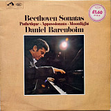 Daniel Barenboim – Beethoven Sonatas: Pathétique ・ Appassionata ・ Moonlight