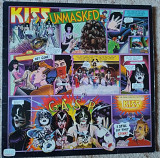 Kiss ‎– Unmasked