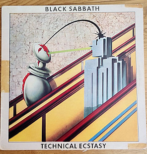 BLACK SABBATH "Technical Ecstasy" 1976