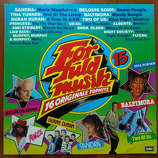 For Fuld Music 15 '1985