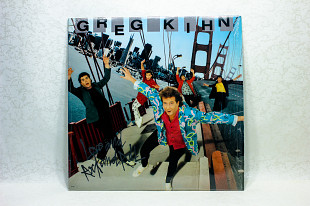 Greg Kihn - Love and Rock & Roll LP 12" EMI America Records