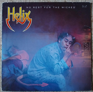Helix ‎– No Rest For The Wicked