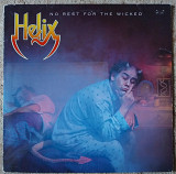 Helix ‎– No Rest For The Wicked
